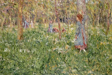 I skogen, 1910
